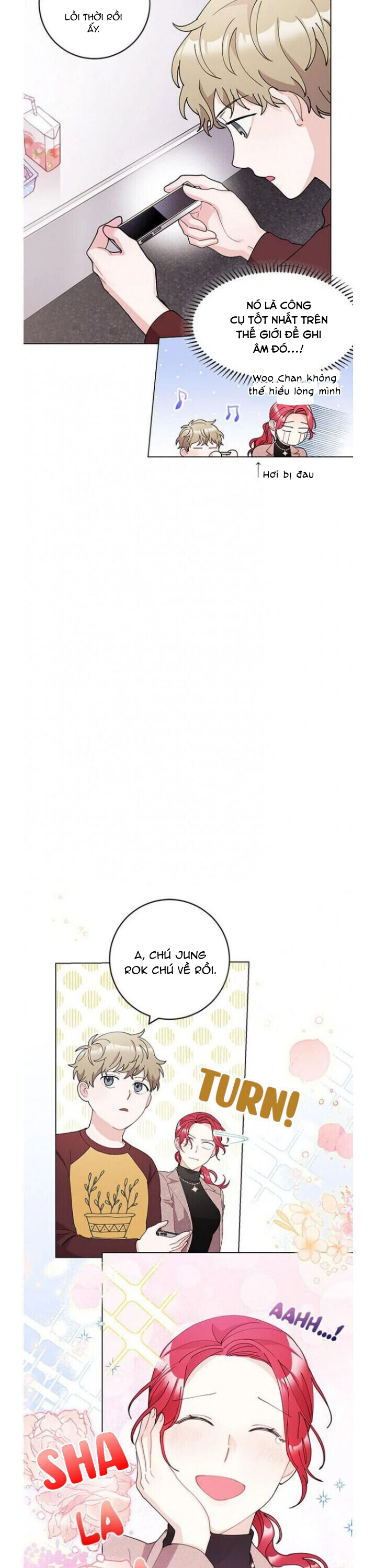 chạm vào tim em chapter 32 8