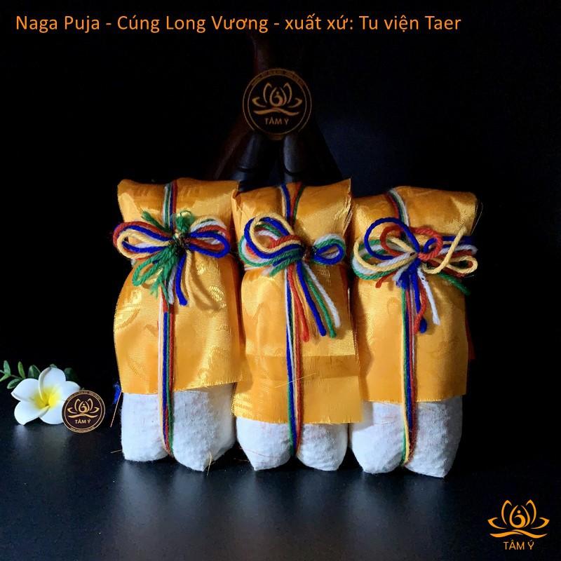 Bảo Bình Cúng Long Vương Naga Bằng Vải đã được tu viện hoàn thiện