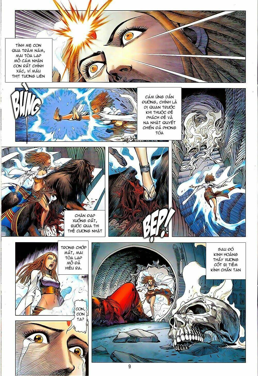 thiết tướng tung hoành (cựu tác) chapter 88 9