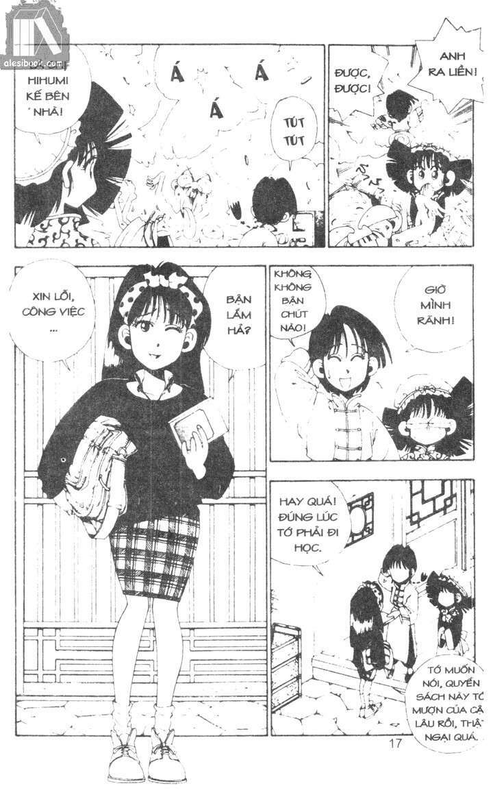 bộ đôi siêu hài chapter 71 16