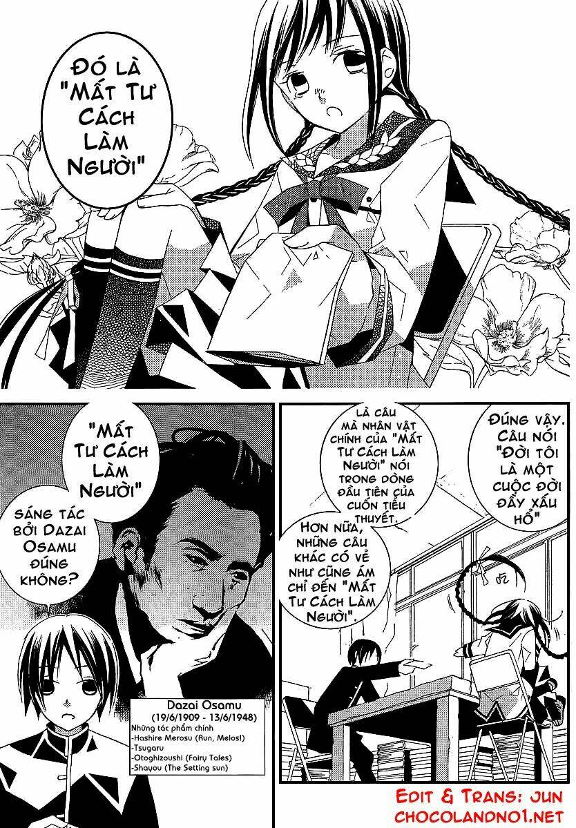 bungaku shoujo to shinitagari no pierrot chapter 6 14