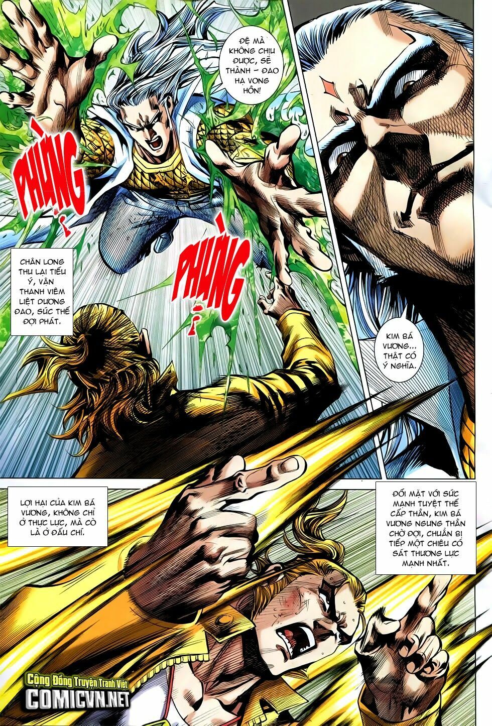 đông phương chân long chapter 40 20