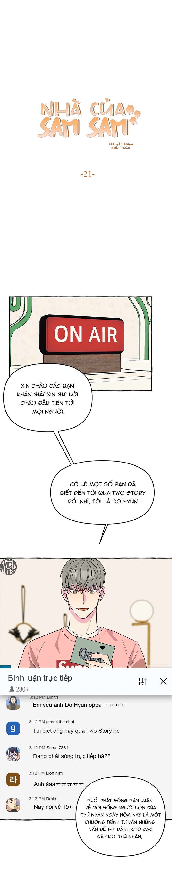 nhà của sam sam chapter 21 2