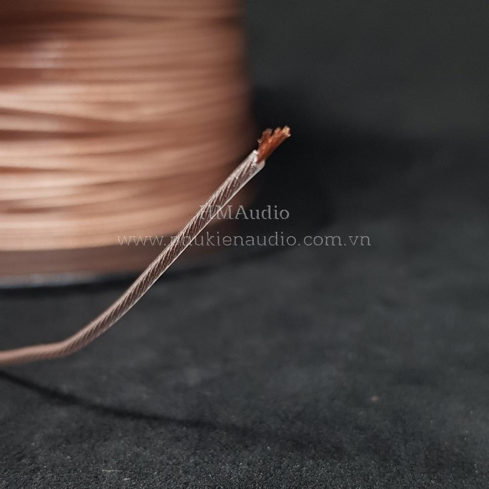 Dây đồng 7NOCC Litz 24AWG đường kính 1.2mm
