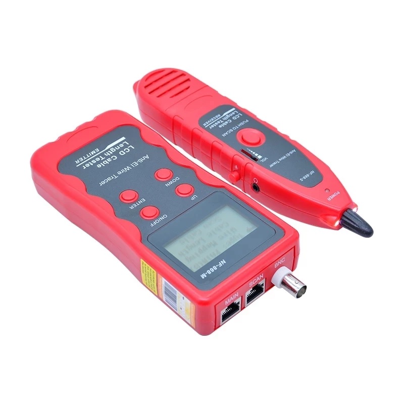 Máy Test Mạng Noyafa NF-868 - Hàng Nhập Khẩu