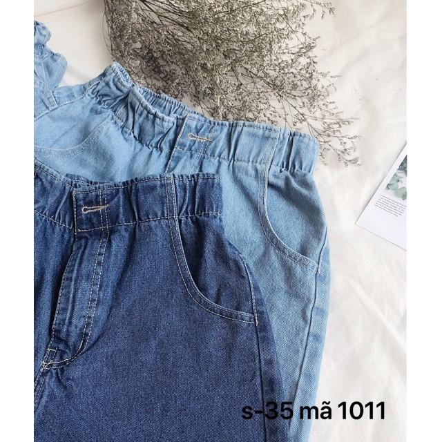 Quần sort ngố jean có Bigsize