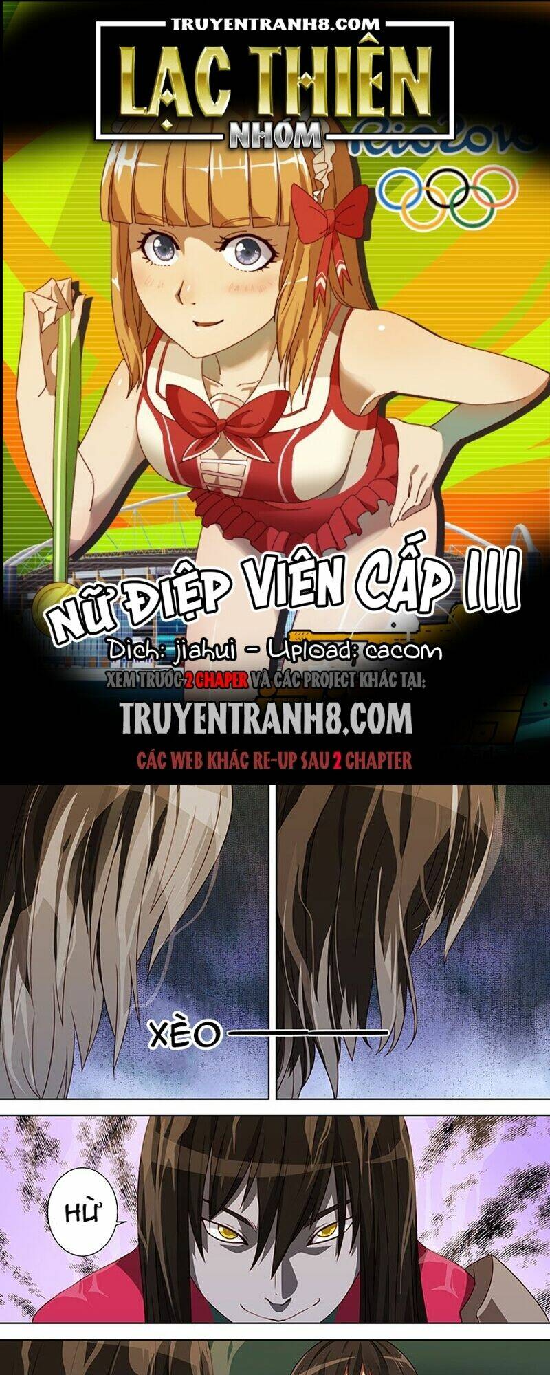nữ điệp viên cấp 3 chapter 56 1