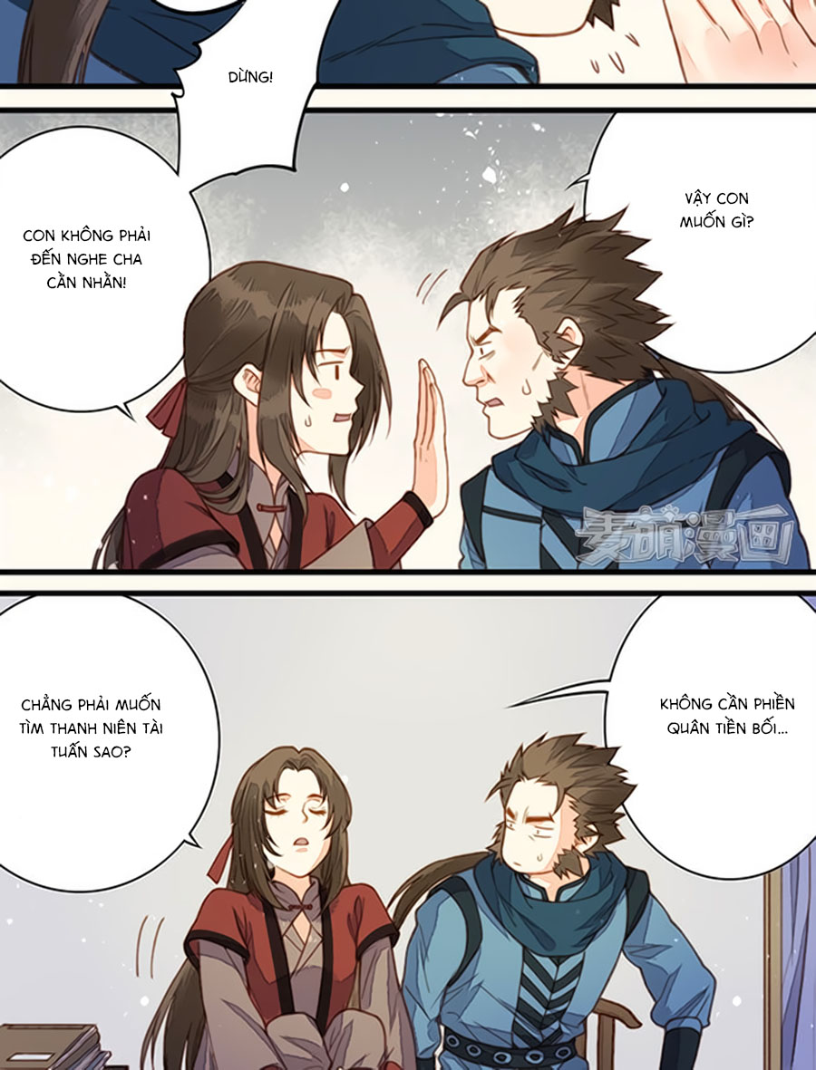 An Gia Hữu Nữ chapter 58 - Trang 35