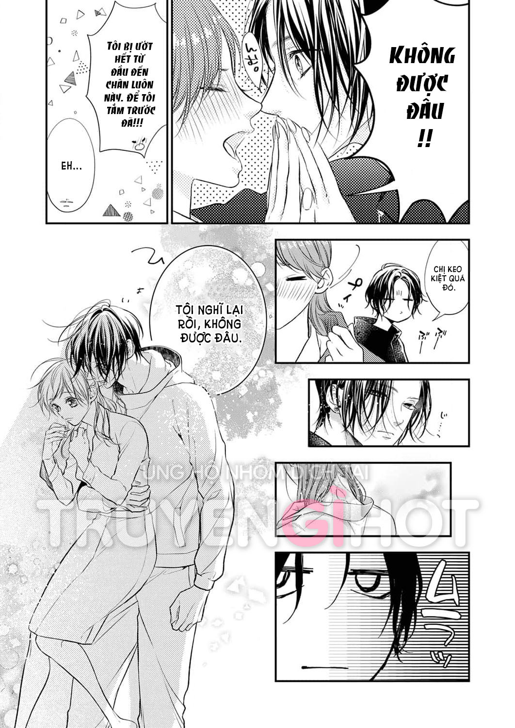 bừng tỉnh khỏi giấc mơ đã có anh bên cạnh chapter 10.1 10