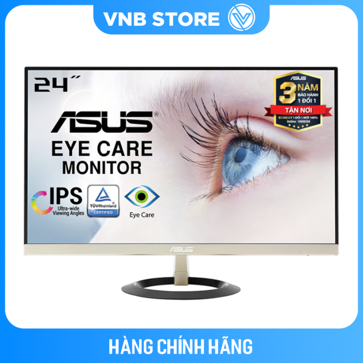 Màn hình Asus VZ249H ( 23.8&quot;/IPS/FHD/60Hz/5ms) - Hàng Chính Hãng