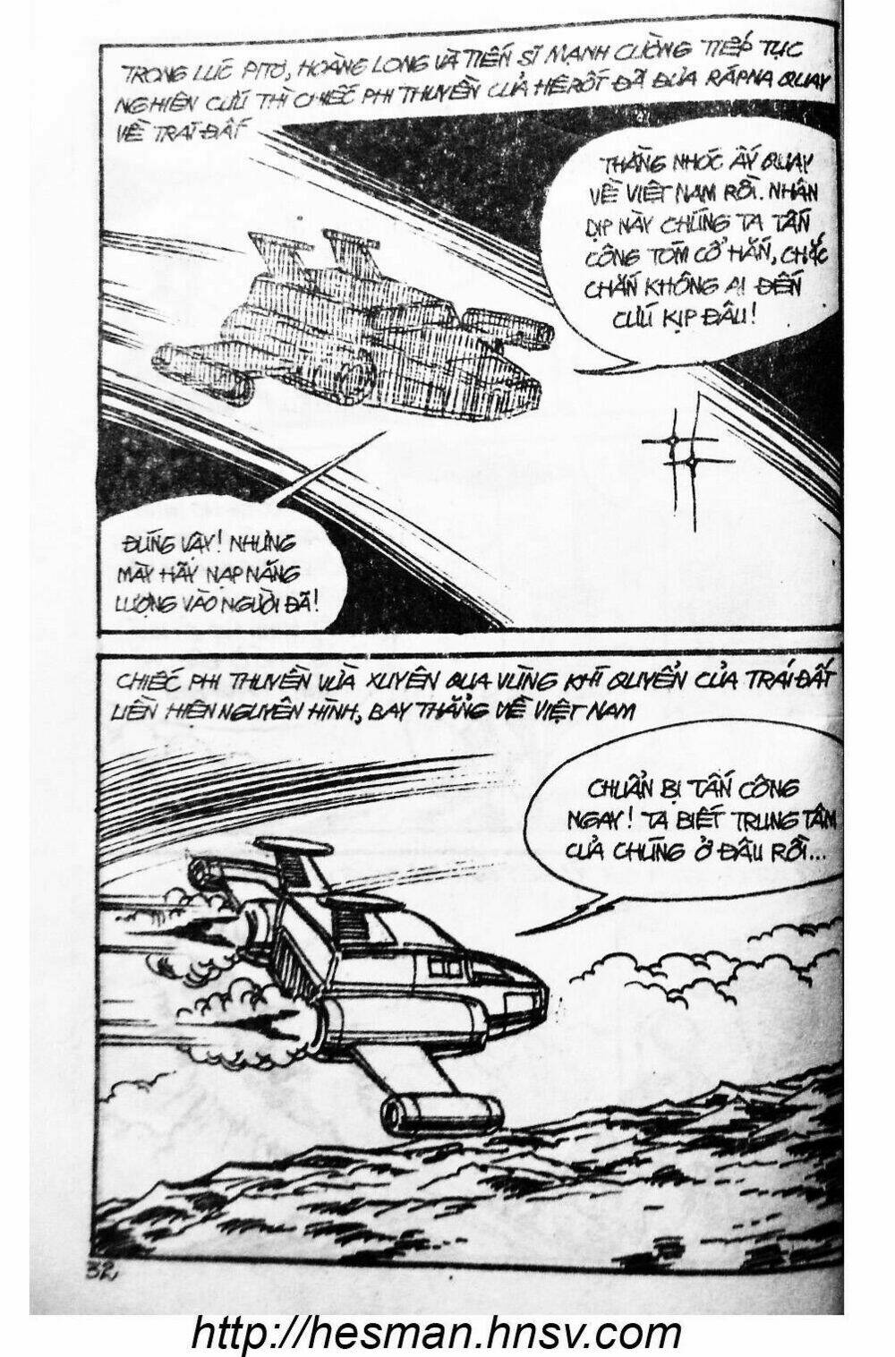 dũng sĩ hesman chapter 127 25