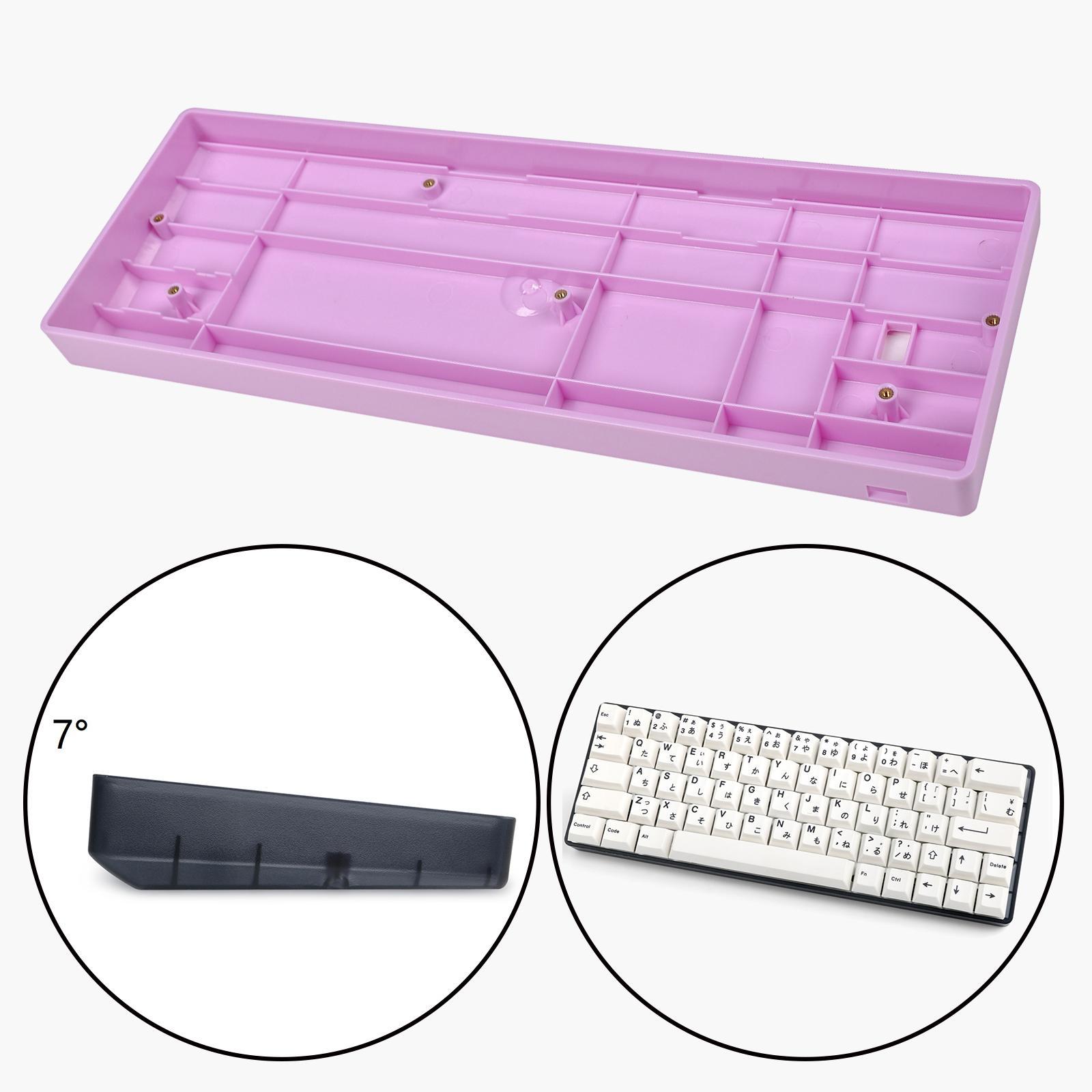 GH60 Mini  Case Shell DIY for  2 60% Mechanical Keyboard