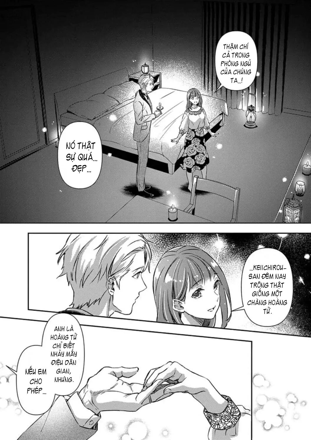 Hôn Nhân Tình Yêu Của Cặp Đôi Konihata chapter 9.2 - Trang 12
