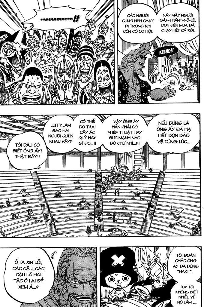 đảo hải tặc - one piece chapter 504 13