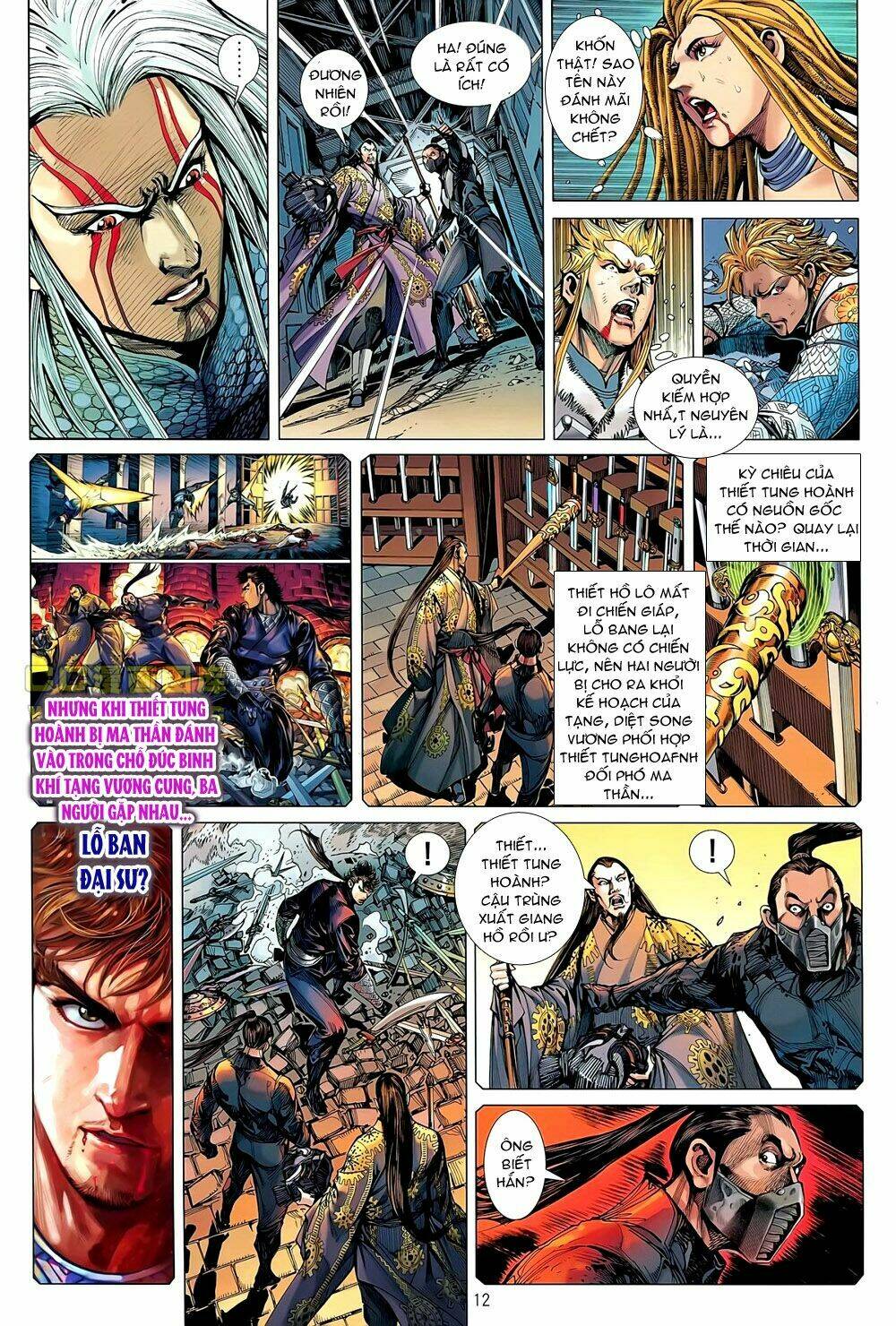 thiết tướng tung hoành (cựu tác) chapter 40 11