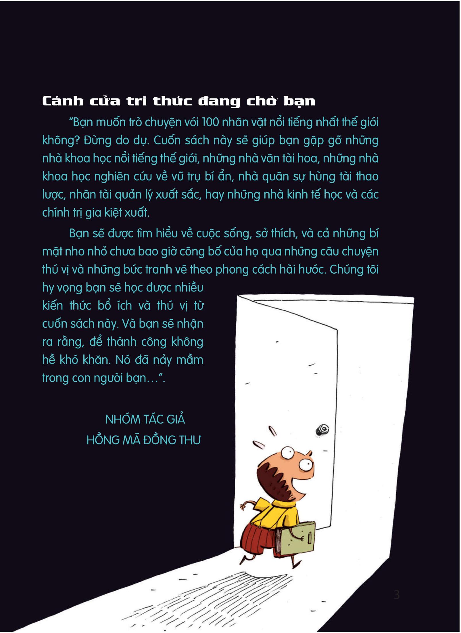 Trường Học Danh Nhân Thế Giới - Tập 1: Danh Nhân Tạo Nên Lịch Sử (Tái Bản)