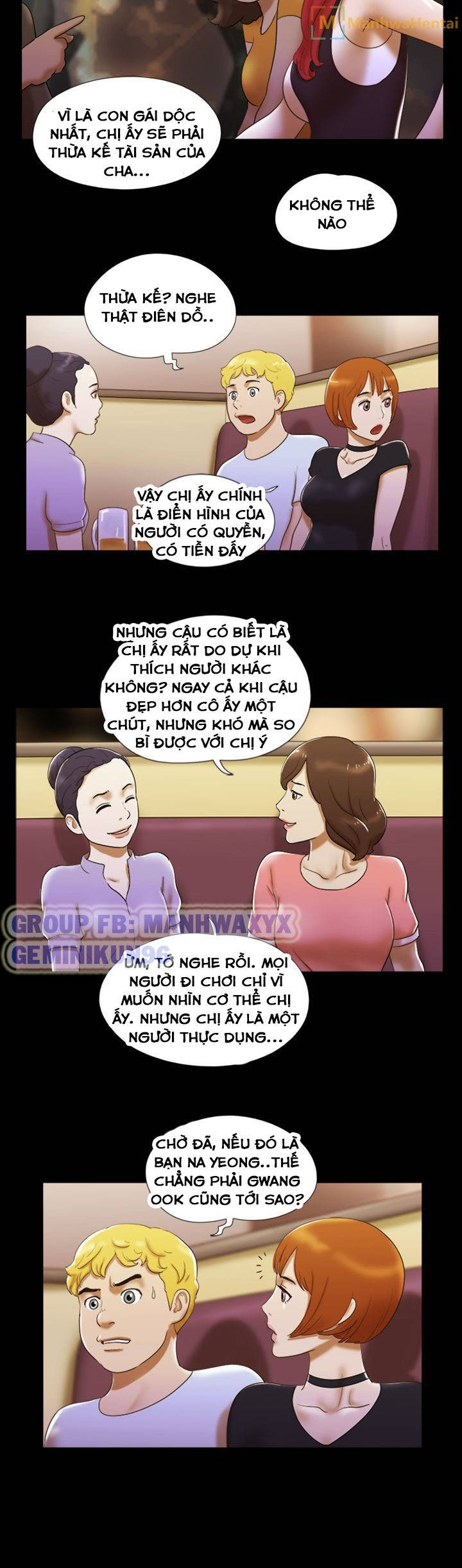 mẹ bạn chapter 6 16