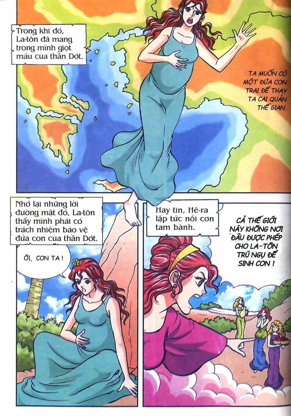 thần thoại hy lạp màu chapter 10 8
