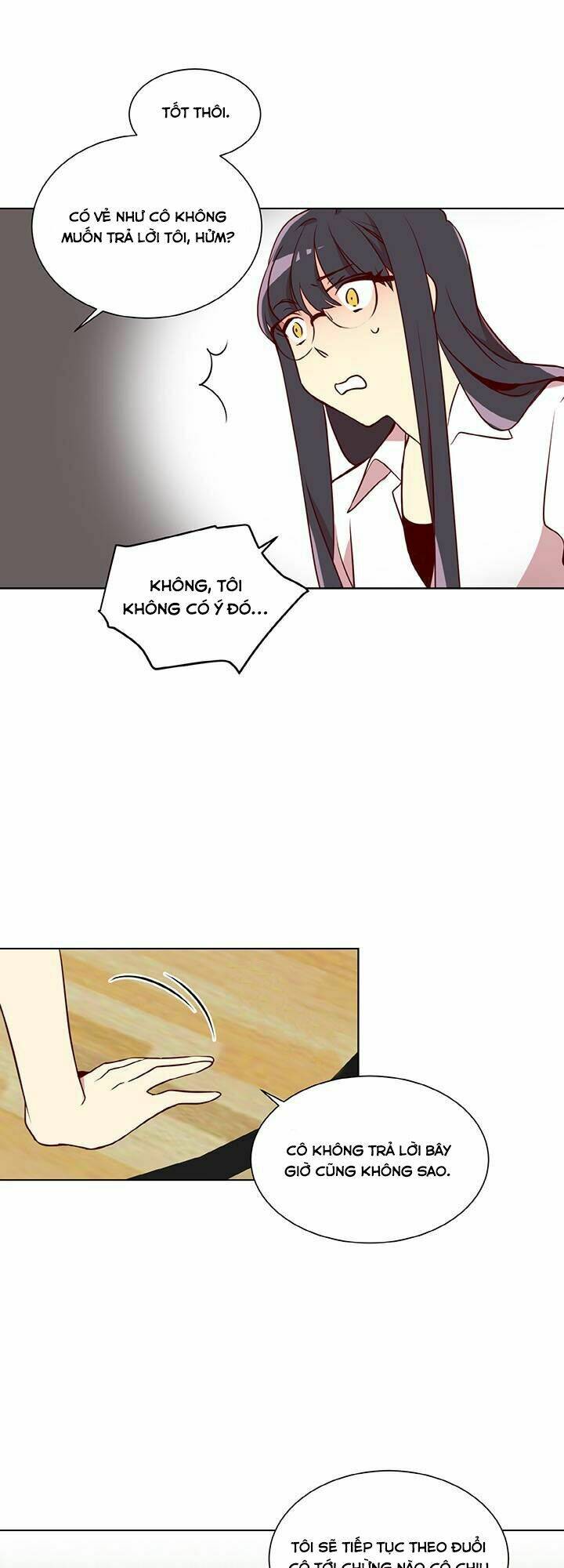 bộ mặt khác của cô bạn cùng phòng chapter 2 37