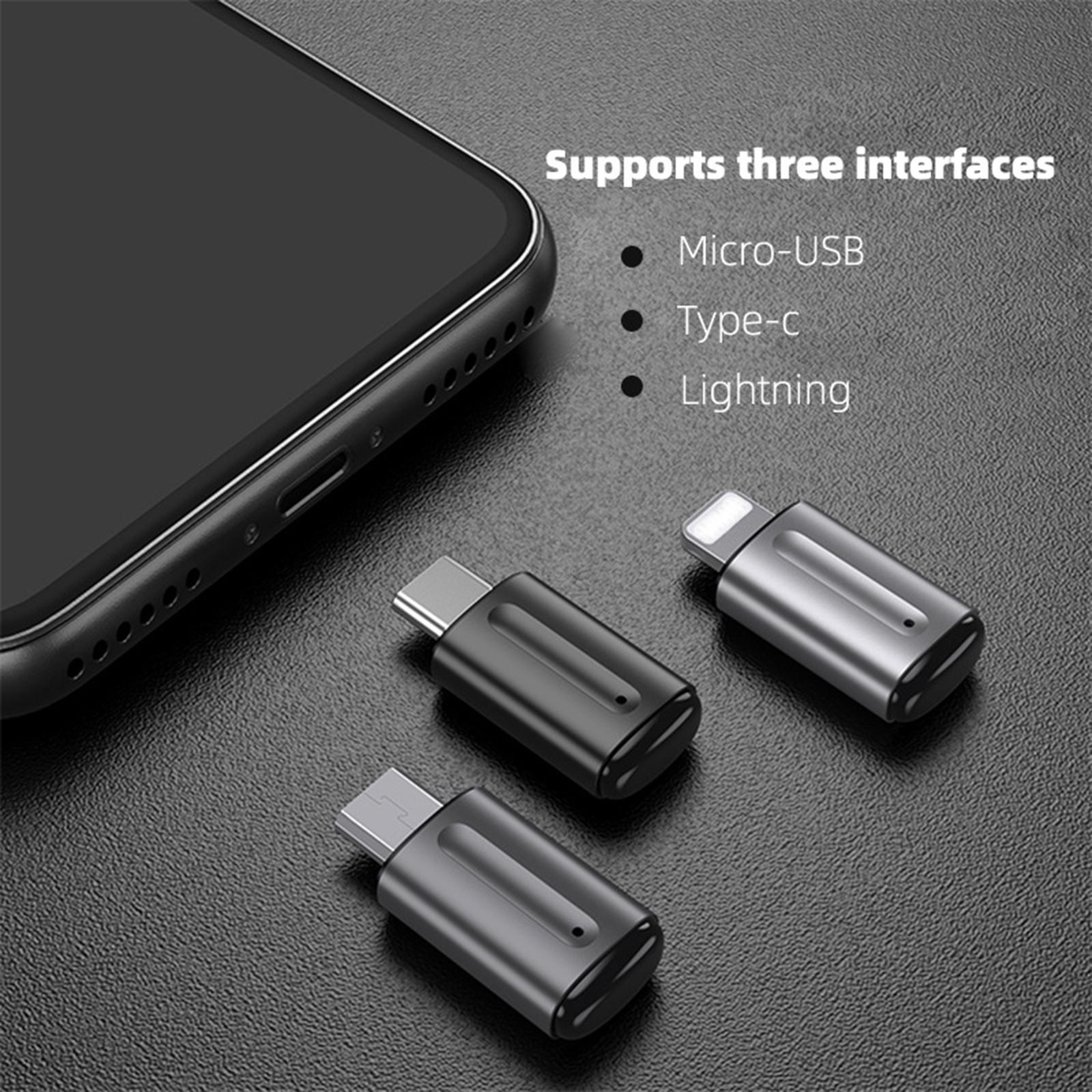 Smart IR Remote Control, Type C IR Infrared Remote Control, for Phone Home Appliance
