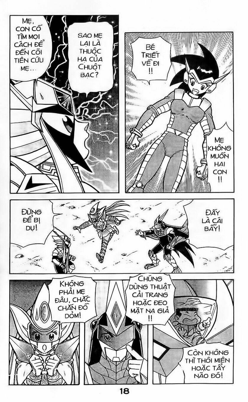 hiệp sĩ giấy - origami fighter chapter 44 3