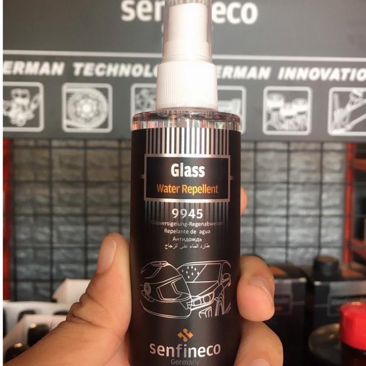 Chai Xịt Phủ Nano Chống Nước Kính Senfineco Glass Water Repellent 9945 - 100ml