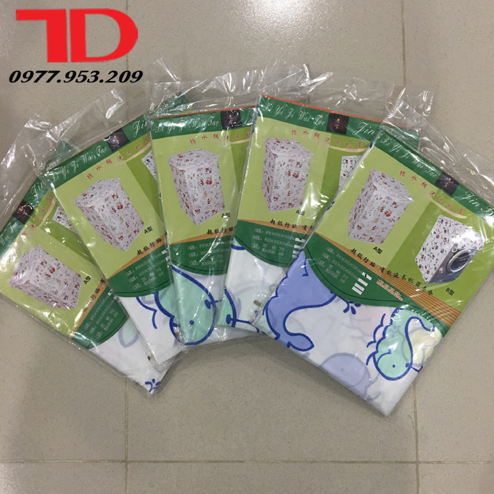 Áo trùm máy giặt Cửa Trên 6kg - 13kg
