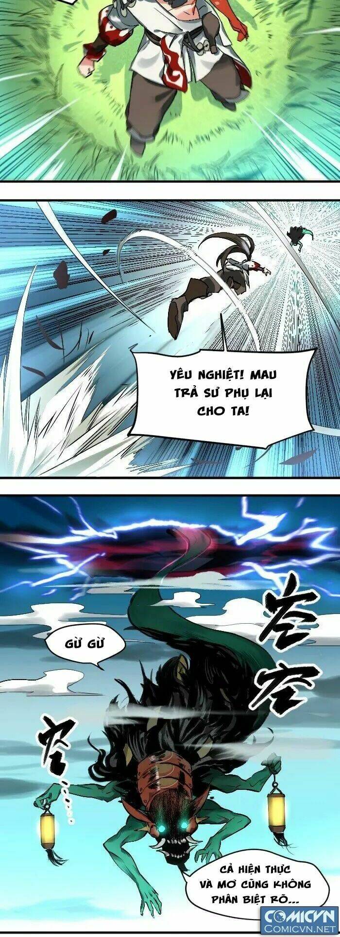 thần đô dạ hành lục chapter 1 9