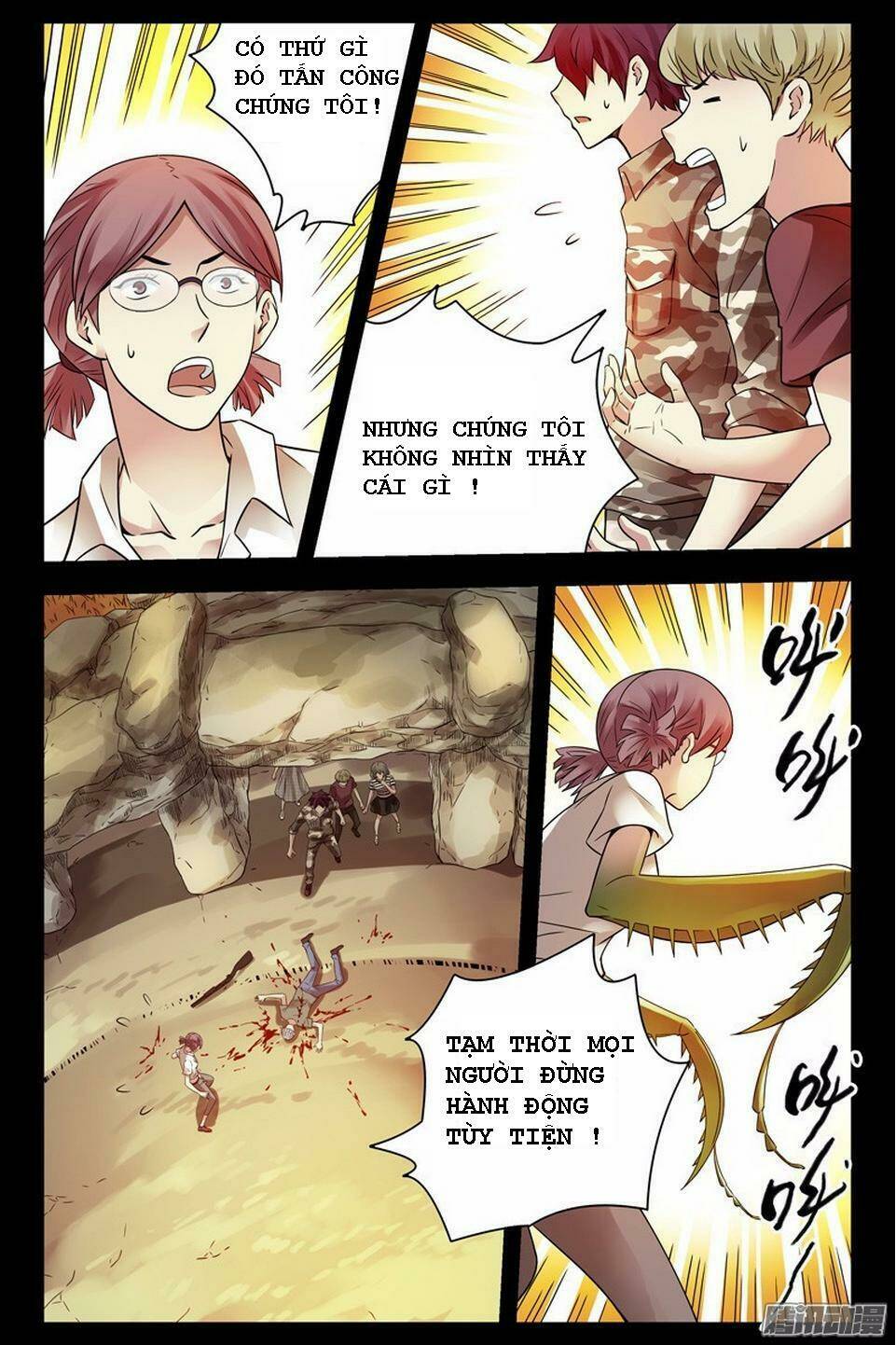 bầu trời máu chapter 186 9