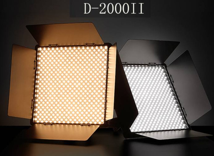 Bộ 2 đèn led bảng Studio 280w D-2000II Yidoblo hàng chính hãng.