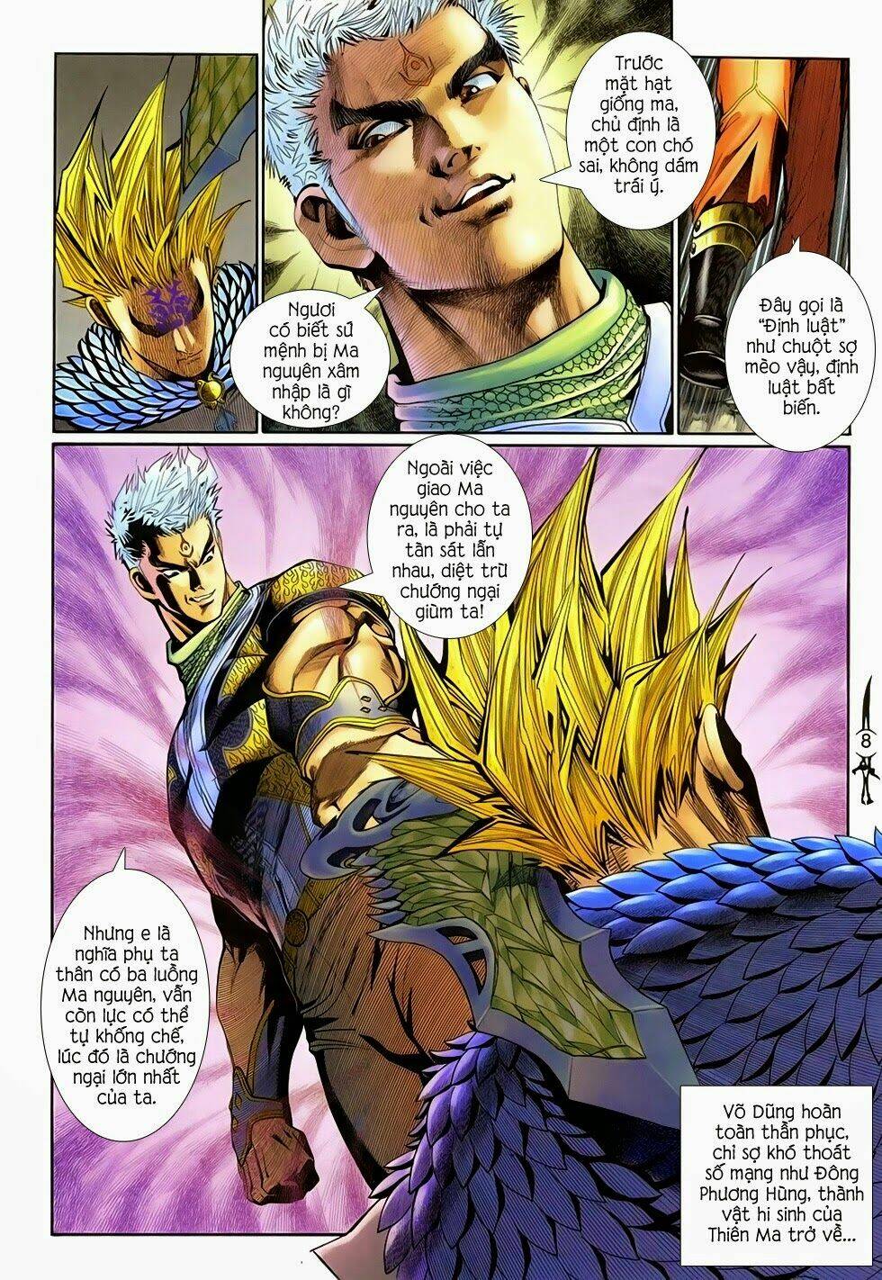 thần binh huyền kỳ ii chapter 90 8
