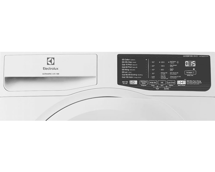 Máy giặt Electrolux UltimateCare 100 Inverter 9 kg EWF9025DQWB - Hàng chính hãng