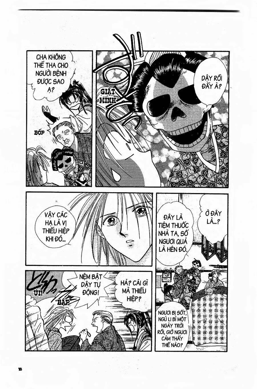 nước nhật vui vẻ chapter 1 11