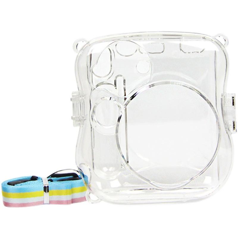 Túi đựng bảo vệ trong suốt pha lê cho máy ảnh lấy liền Instax Mini 90
