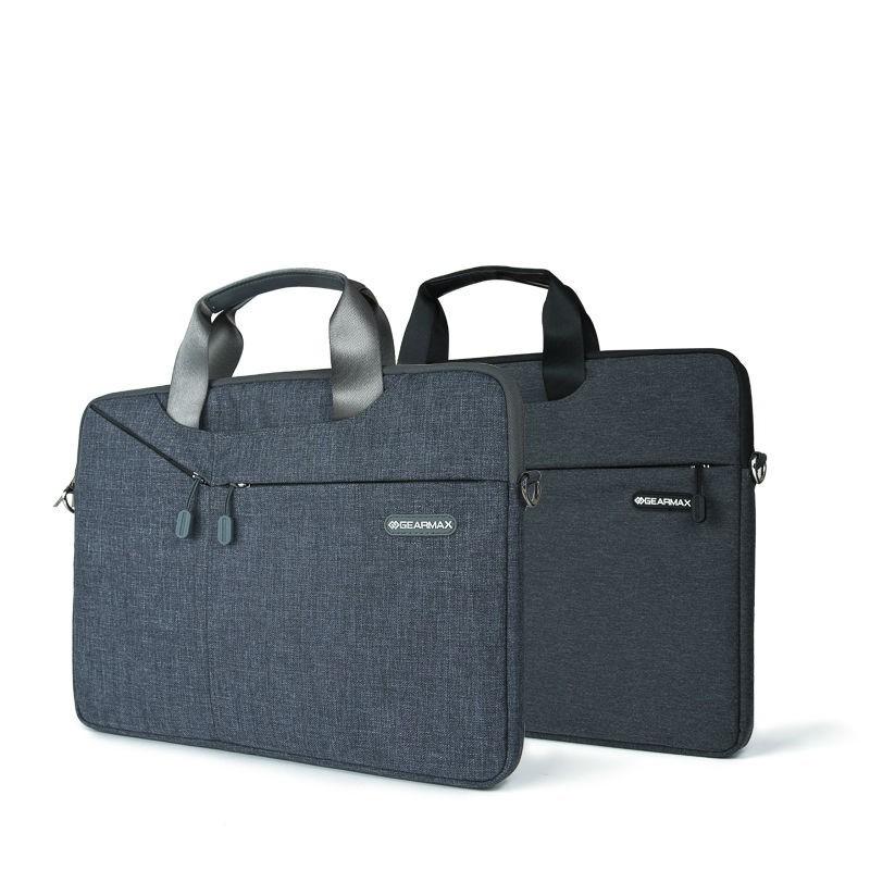 Túi Đeo Hiệu Gearmax (WIWU) cho Macbook - Laptop 11/12/13/15inch - Đen