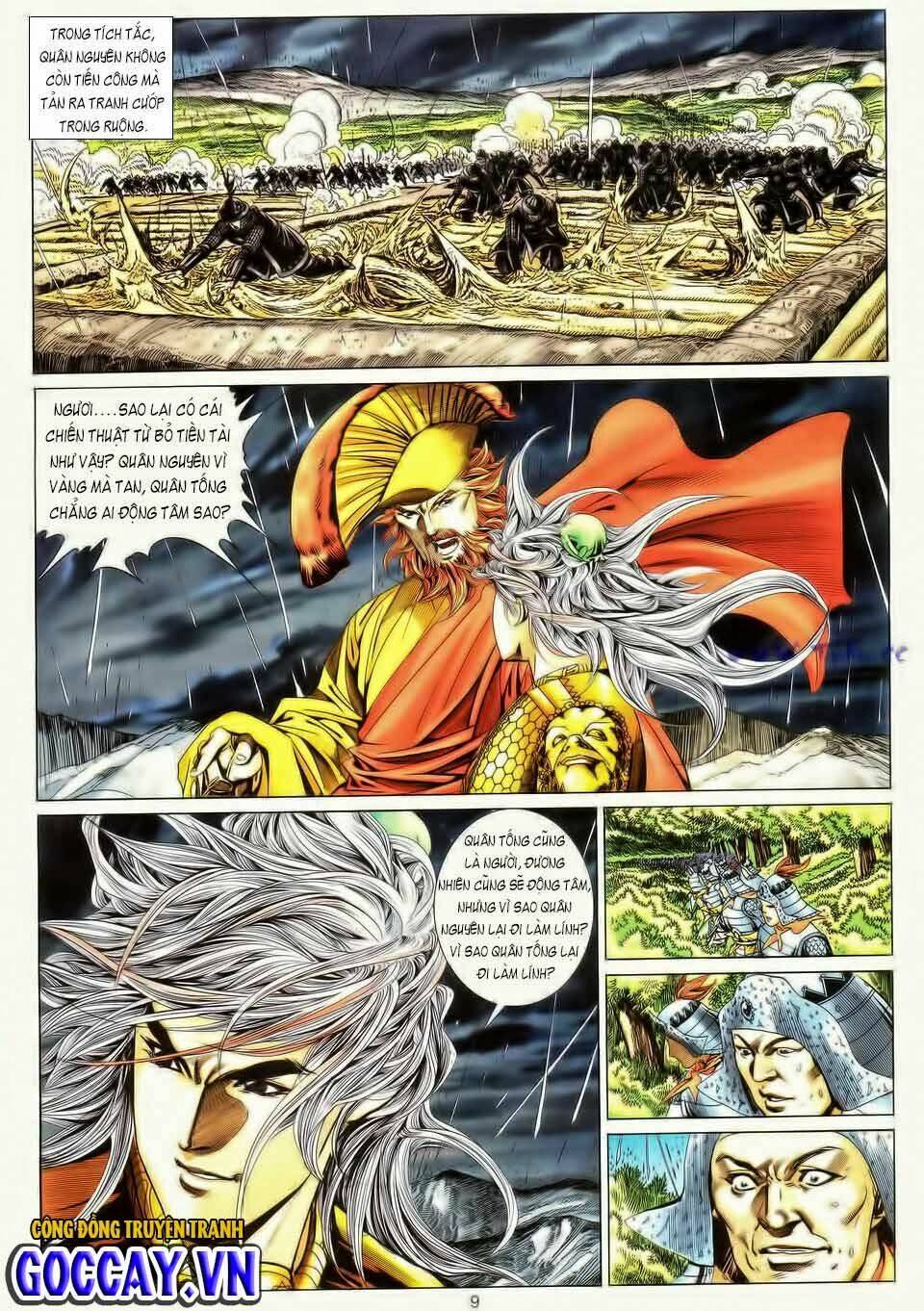 tuyệt thế vô song chapter 183 8