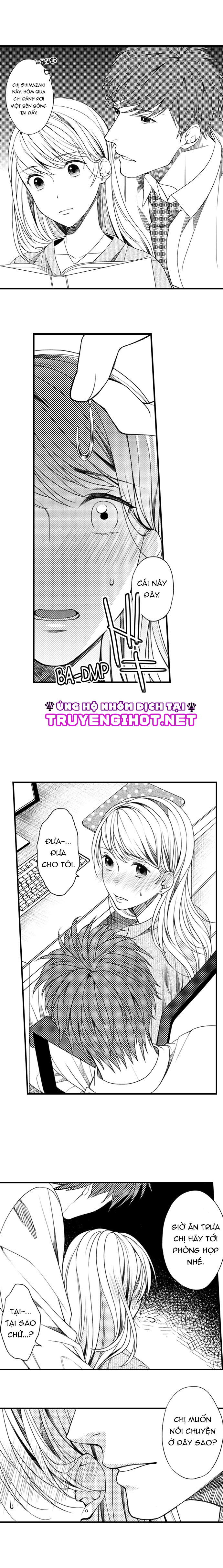 ngực nhỏ liệu có dễ bị kích thích? (full) chapter 4.3 1