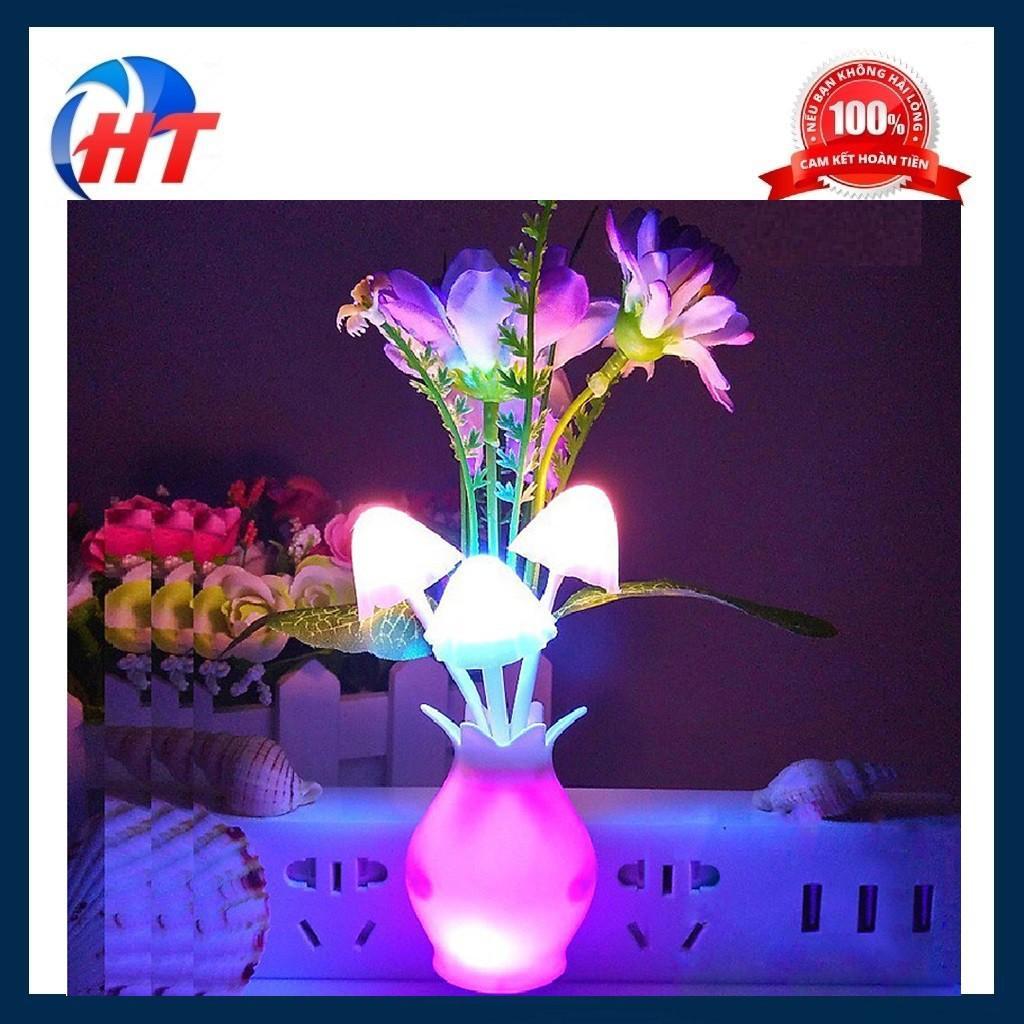 Đèn Ngủ Cảm Ứng Chậu Hoa Và Nấm - Giao Hàng Toàn Quốc