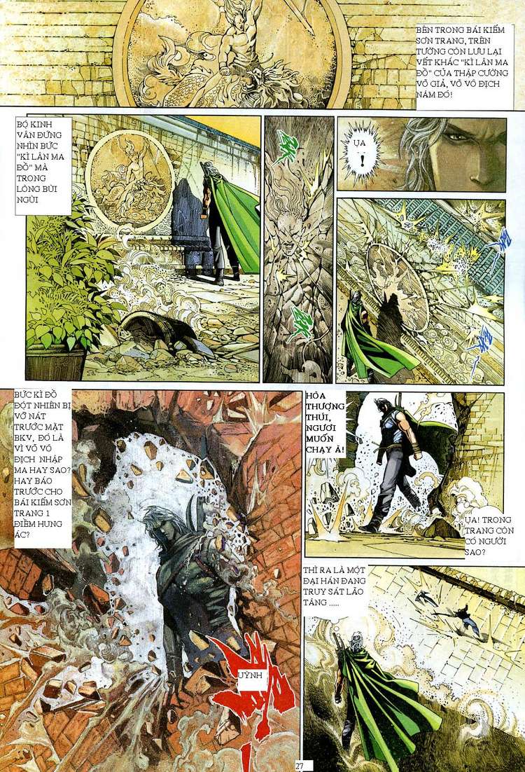 phong vân chapter 430 27