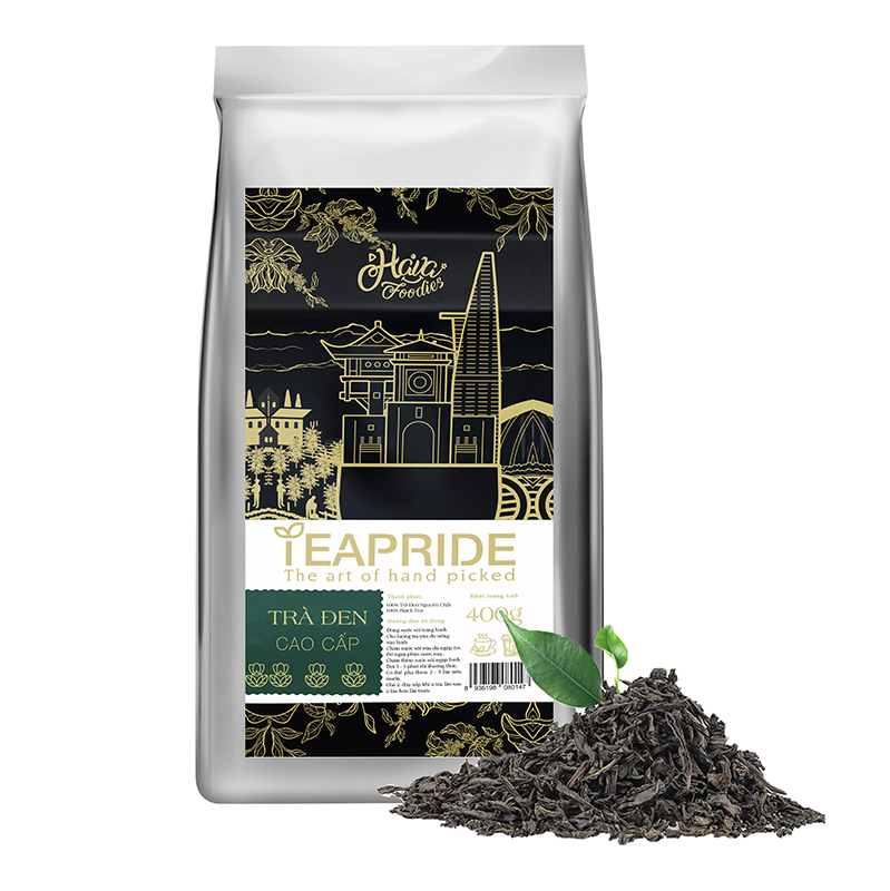 Trà Đen Nguyên Lá Tea.pride 400g