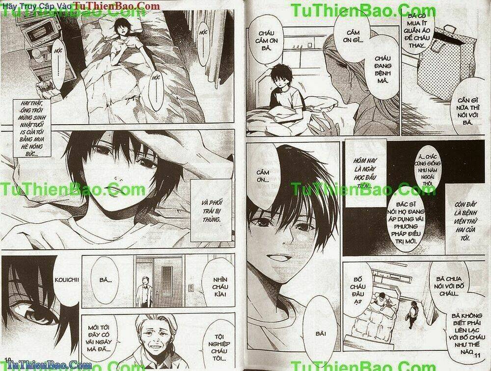 bí mật lớp 11a chapter 1 6