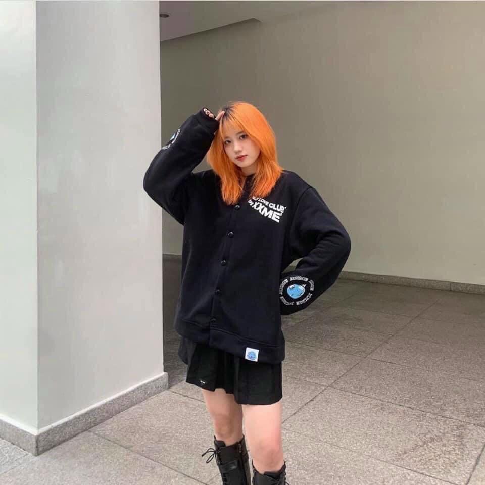 ÁO KHOÁC CARDIGAN IN CHỮ SIÊU CUTE