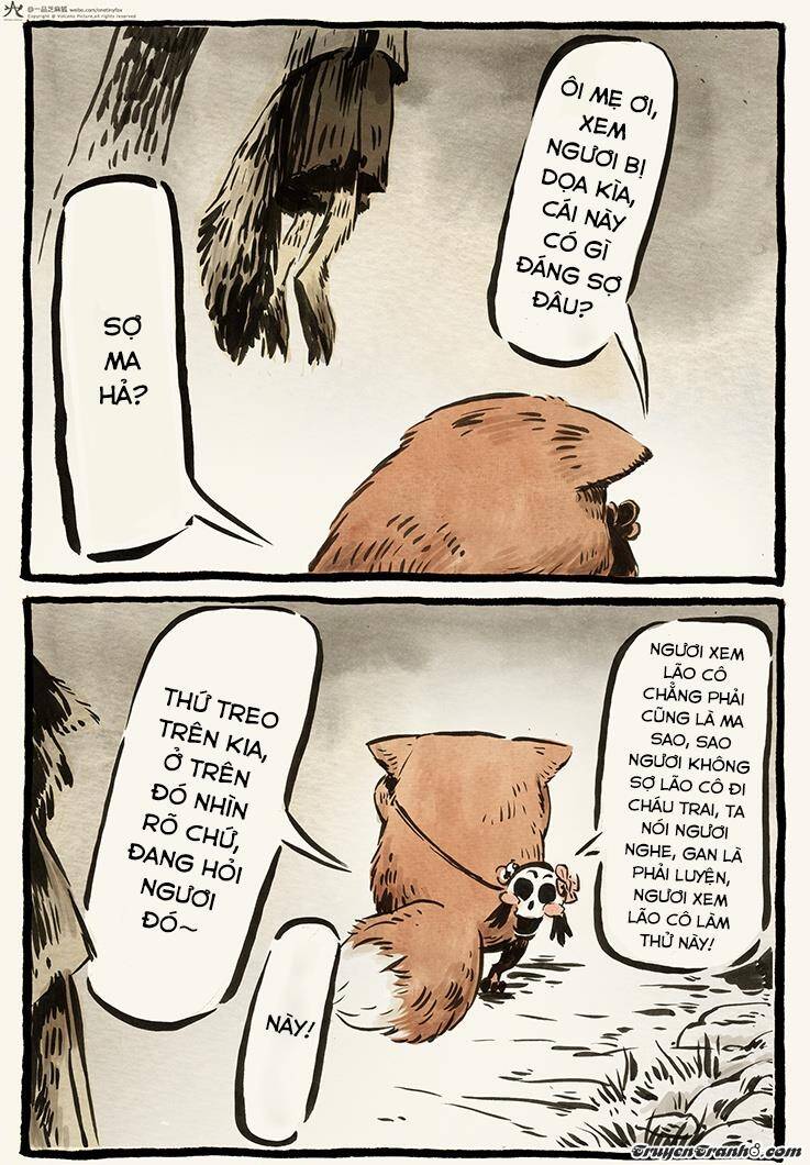 chuyện cáo hạt mè làm yêu tinh chapter 8 5