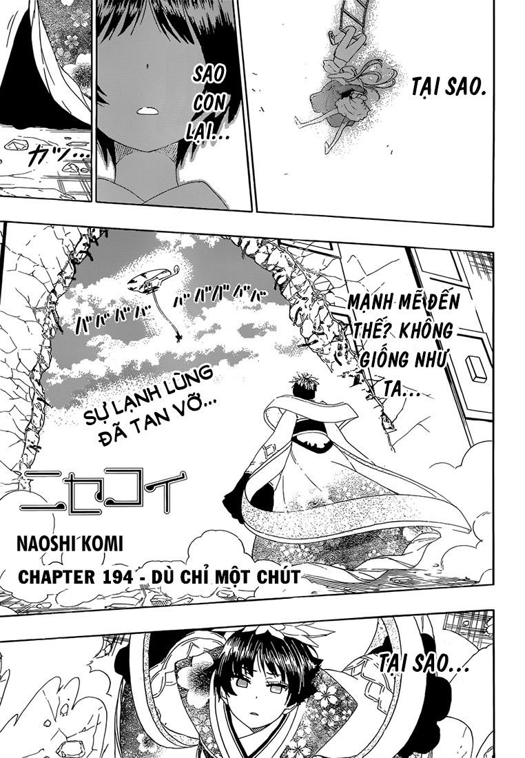 nisekoi - tình yêu giả tạo chapter 194 2