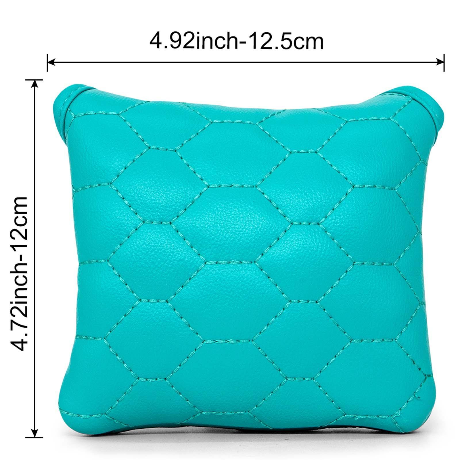 Golf Mallet Putter Head Cover Golf Club Headcover Sleeve for Golf Club