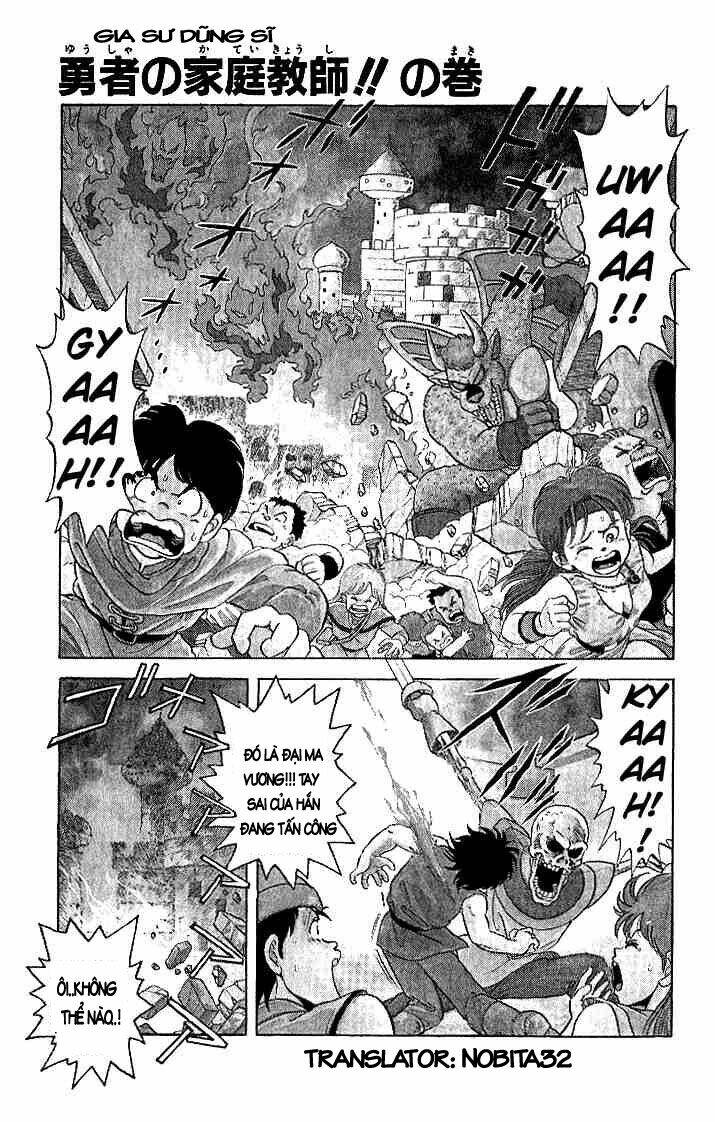 dragon quest - dấu ấn rồng thiêng chapter 6 1