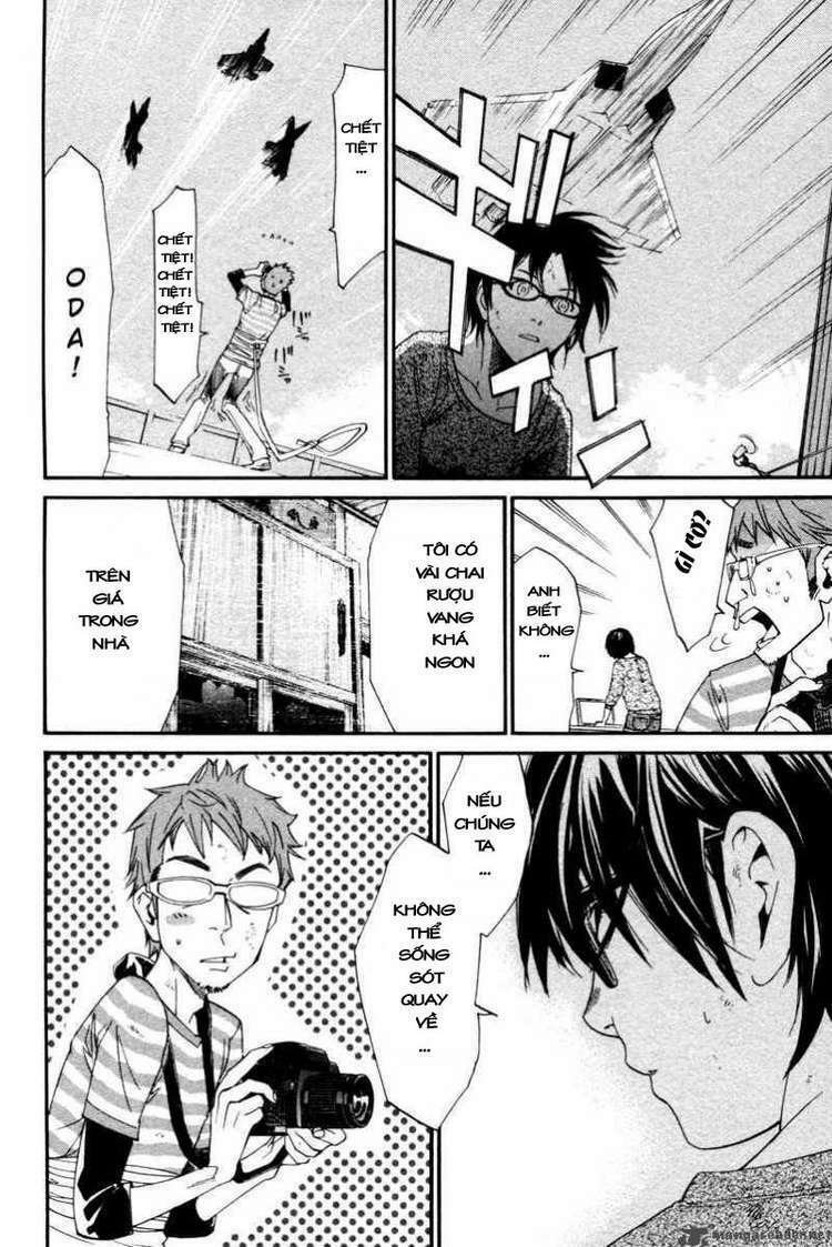 alive - the final evolution chapter 78 13