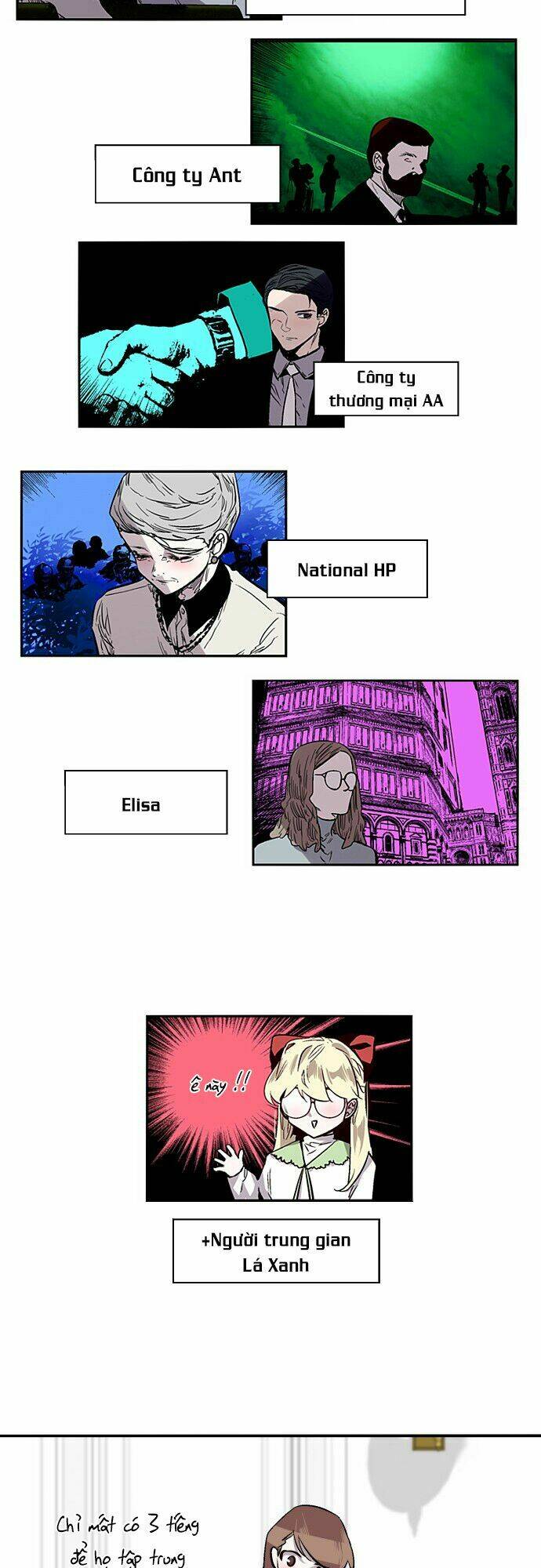 người máy hủy diệt chapter 119 8