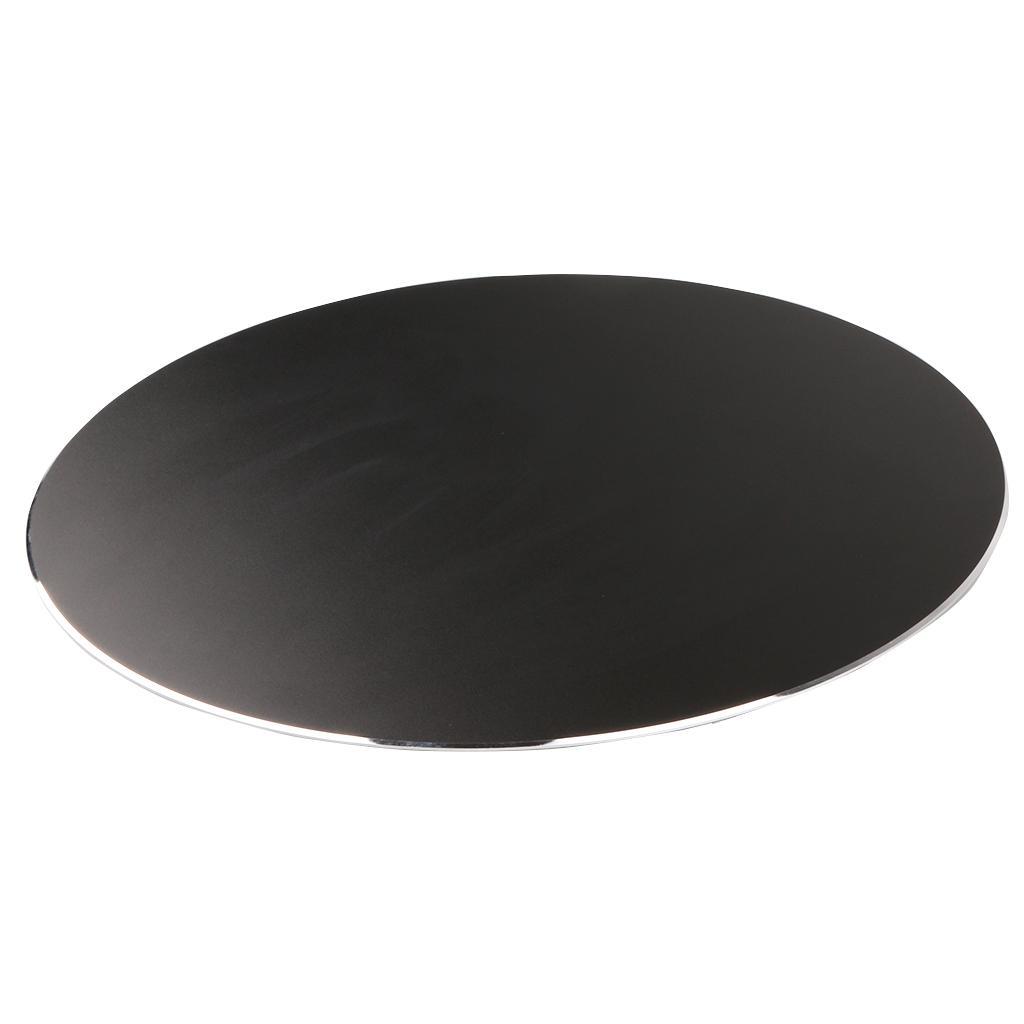 Aluminum Gaming Mouse Pad Mat with Non-slip Rubber Base For Computer