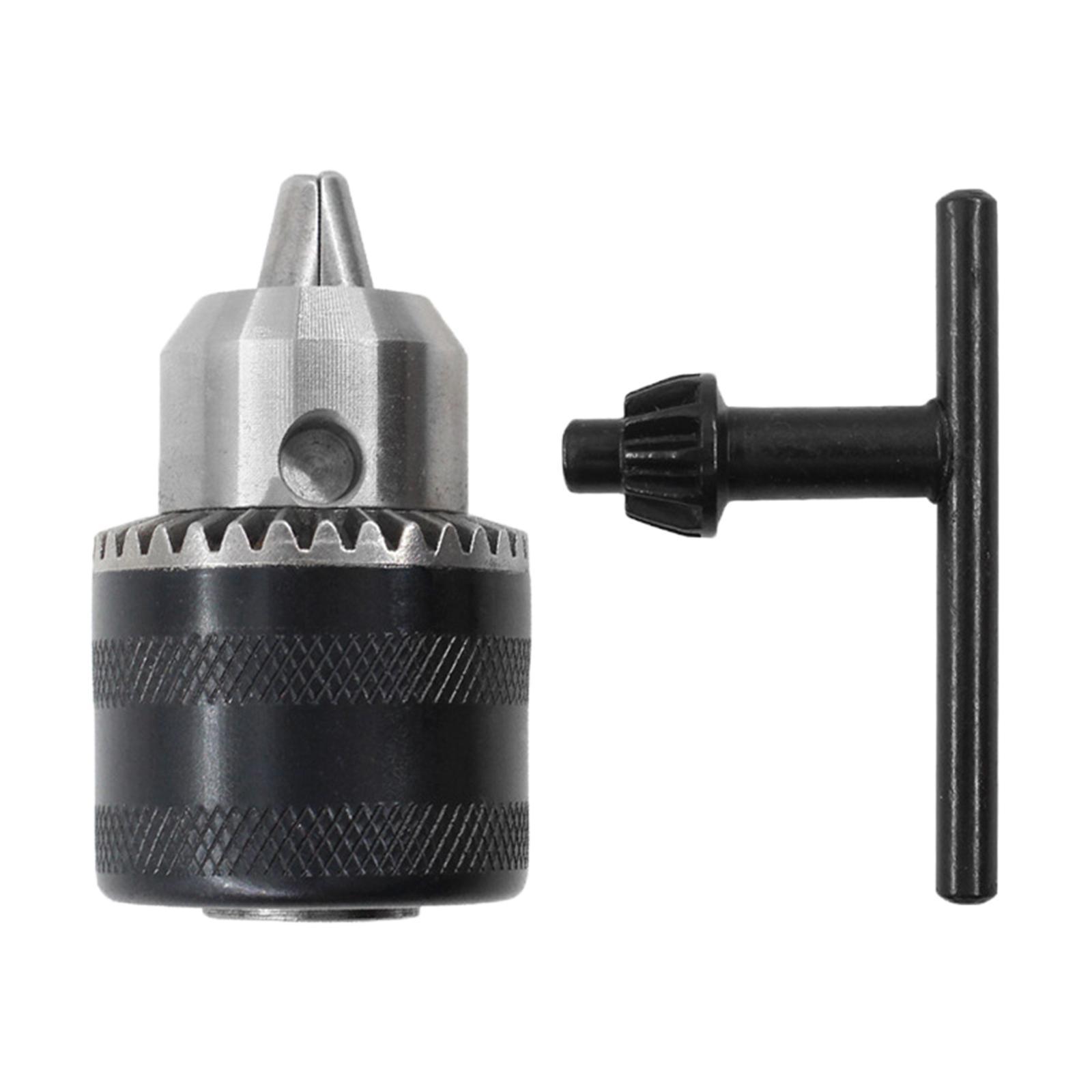 Electric Drill Conversion Collet Power Drill Adapter Accessories Durable Holder Power Tool for Home Woodworking Garden ,Grinding Machine